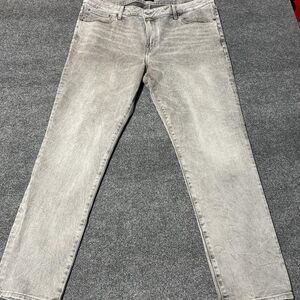 Express Jeans Mens 40x32 Gray Slim Fit Conscious Edit Stretch Denim Pants Modern